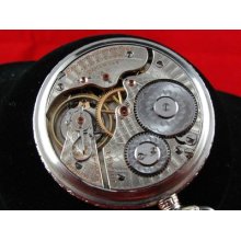 Vintage 16s Hamilton 21j Grade 990 4 Footed Dial