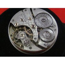 Vintage 16s Waltham Pocketwatch Movement Grade 630