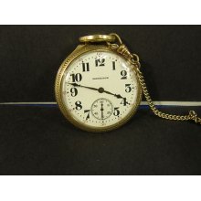 Vintage 1931 Hamilton Vest Pocket Watch