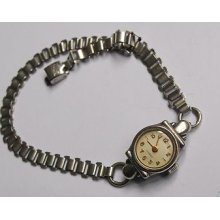 Vintage 1950's-60's Old Swiss Womens Ladies Petite Mechanical Winding Watch