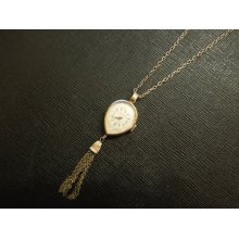 Vintage Authentic SHEFFIELD USA Ladies Pendant Watch