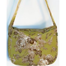 Vintage Floral Purse