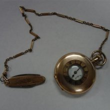 Vintage Gold Filled Swiss Size 18 Pocket Watch