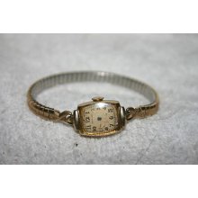 Vintage Ladies Hamilton Manual Wind Watch