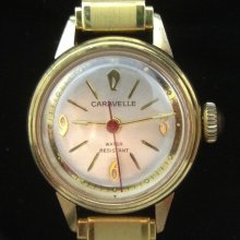 Vintage Lady's CARAVELLE Seventeen Jewel Mechanical Watch ca.1950's