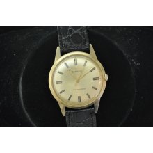 Vintage Mens Benrus Wristwatch Model Dr 2 L1 Keeping Time!!