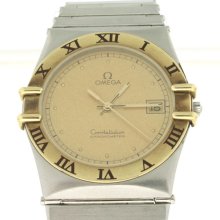 Vintage Men's OMEGA CONSTELLATION Quartz Chronometer Wristwatch