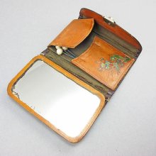 Vintage Purse 1940s Make Up Kit