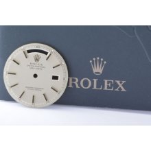 Vintage Rolex Champagne Chapter Ring Day-date Dial Fit For 1803 Model Day-date.