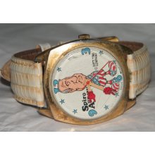 Vintage USA Vice President Spiro Agnew Original Swiss Made Watch by Dirty Time Company