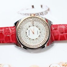 Vintage Watch Large Dial Casual Watch Women's Watch Fashion Table St