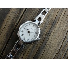 Vintage Women's Watch LUCH 1970's / Russian Vintage Ladies Bracelet Watch LUCH / Mechanical watch / USSR / Soviet Union