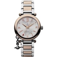 Vivienne Westwood Orb Stainless Steel Ladies Watch - Model Vv006rssl