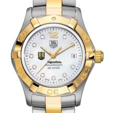 VT TAG Heuer Watch - Women's Two-Tone Aquaracer w/ Diamond