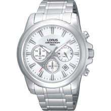 Watch Lorus Sport Rt327ax9 MenÂ´s White