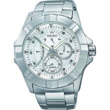 Watch Seiko Neo Sports Srl065p1 MenÂ´s White