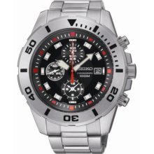 Watch Seiko Neo Sports Sndd95p1 MenÂ´s Black