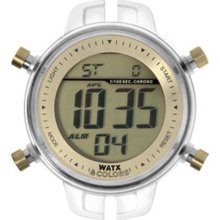 Watch Watx Originals 43m/m Rwa1008 Unisex Transparent