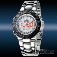 Weide China Designer Mens Watches Led Digital Sport Candy Stainless