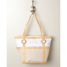 White Tyler Rodan Jasmin Medium Tote