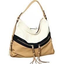 White V Couture by Kooba ''Gillian'' Large Hobo