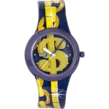 WIT? What Is That? Children's Italian Designed Watch (WIT? What Is That? Bling Watch $)