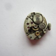 Wittnauer 5ung Watch Movement + Dial Running