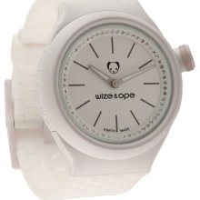 Wize & Ope Unisex Wize Club Analogue Watch Sh-Cl-4S With White Dial