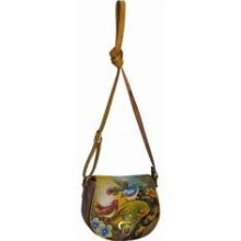 Women's Anuschka Crossbody Saddle Bag