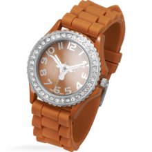 Womens Collegiate Fashion Watch - University Of Texas - Metal - Multi-color