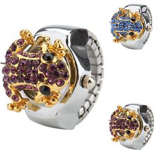 Women's Frog Design Alloy Analog Quartz Ring Watch (Assorted Colors)