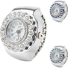 Women's Lacy Design Alloy Analog Quartz Ring Watch (Assorted Colors)