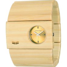 Women's Vestal Bamboo Analog Watch RSW005 ...