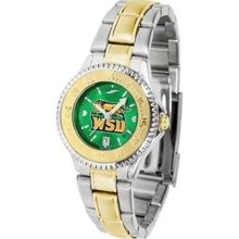 Wright State Raiders NCAA Womens Two-Tone Anochrome Watch ...