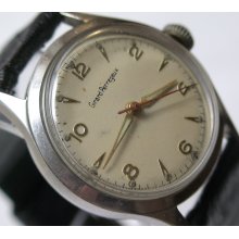 WWII Girard-Perregaux Men's Silver Swiss 17Jwl Watch