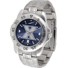 Xavier Musketeers Sport Steel Band Ano-Chrome Men's Watch