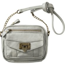 Xhilaration Key Item Crossbody - Gray