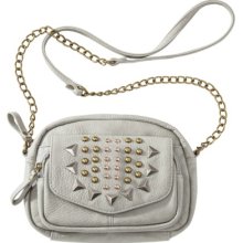 Xhilaration Mixed Stud Crossbody - Gray