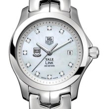 Yale TAG Heuer Watch - Women's Link w/ MOP Dial