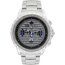 Young Buck Diamond Tenakey Watch ACE Stainless 1.25ct