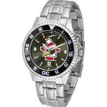 Youngstown State Penguins YSU NCAA Mens Competitor Anochrome Watc ...