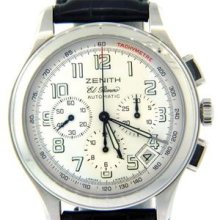 Zenith Class Sport El Primero 400 Automatic Chronograph 03.0510.400/04.c491