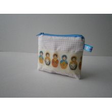 zippered coin purse