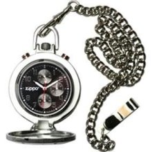 Zippo - Chrome Pocket Watch