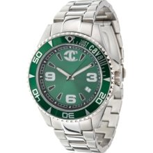 100% Authentic Just Cavalli Men's Abyss Green & White Watch Bnib Rrp Â£147