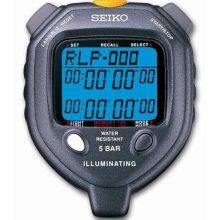 100 Lap Memory Stopwatch In Led Light Display - S058