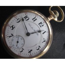 18 Size Hamilton Railroad grade Pocket Watch