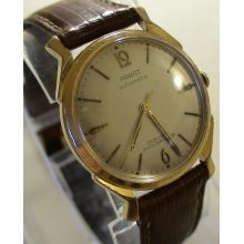 1950' Parat Men's Gold 25Jwl Automatic German Watch