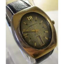 1960' WedgeField II Military Men's Automatic Calendar Watch