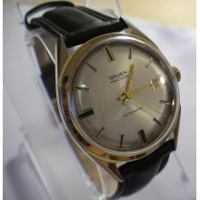 1970s Gruen Swiss Men's Automatic 25Jwl Watch + Original Box